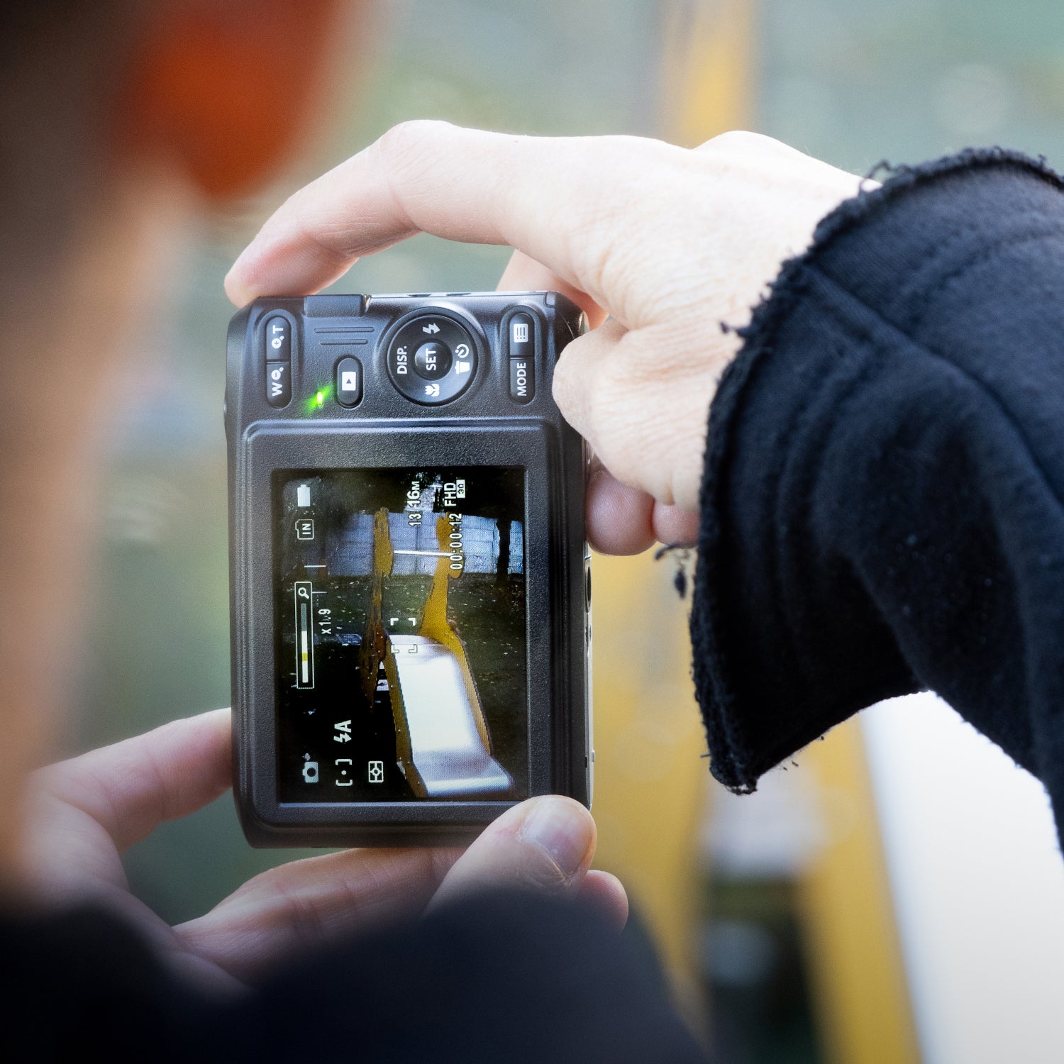 Kodak PIXPRO FZ45 16MP 4x Zoom Compact Camera - Black | Photo