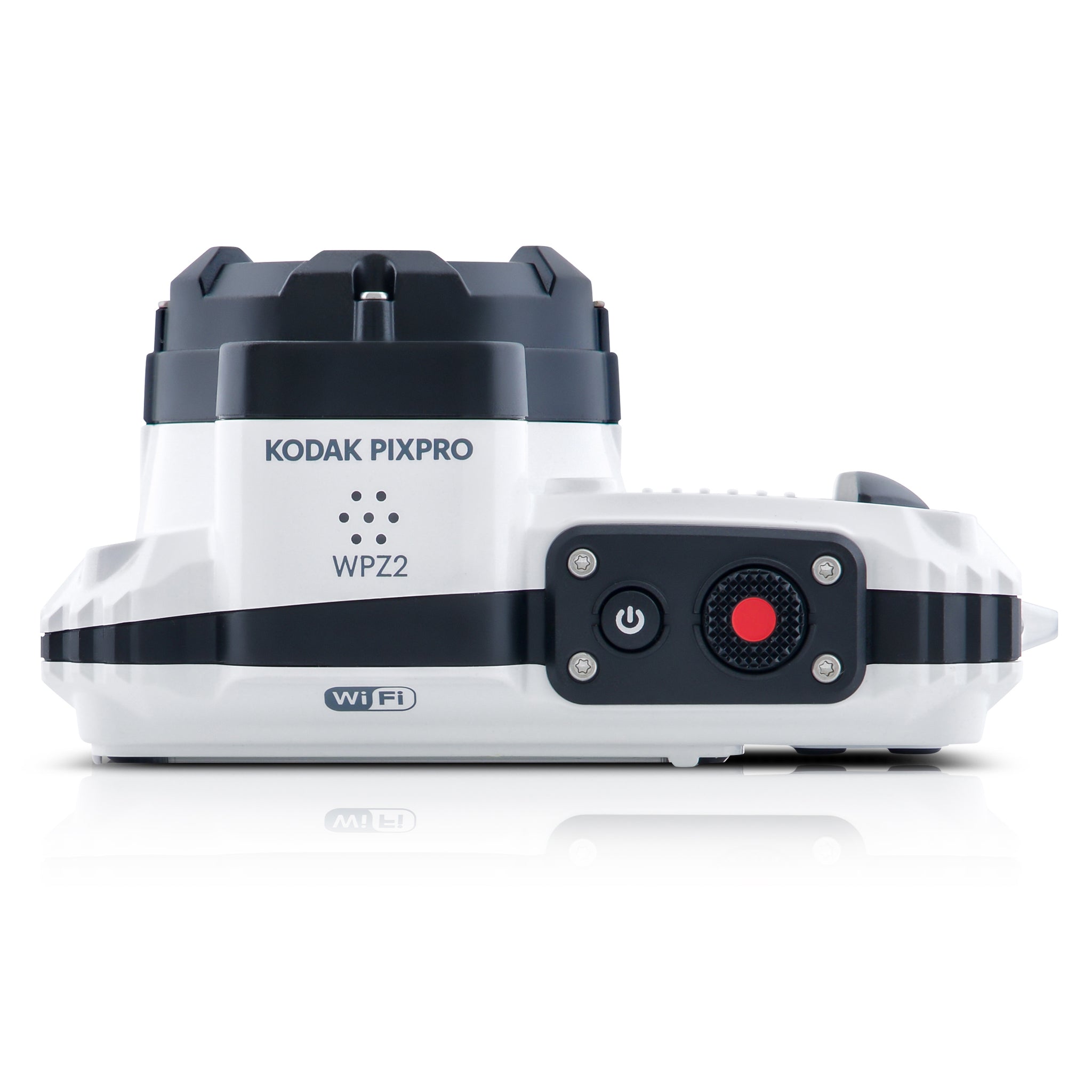 Kodak PIXPRO WPZ2 Waterproof 16MP 4x Zoom Tough Compact Camera - White