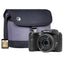 Kodak PIXPRO AZ255 16MP 25x Astro Zoom Bridge Camera - Black Camera + 32GB SD Card + Case