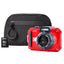 Kodak PIXPRO WPZ2 16MP 4x Zoom Tough Compact Camera Camera + 32GB MicroSD Card + System Bag