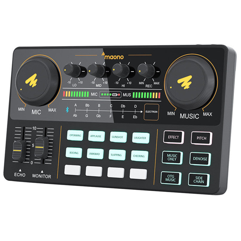 Maono MAONOCASTER AU-AM200 Portable Podcast Console