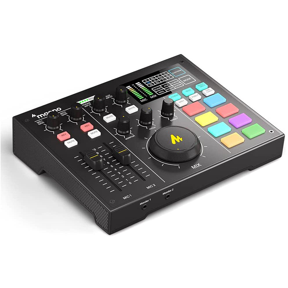 【新古品!!】maonocaster AU-AM100 & AU-PM320T Maono MAONOCASTER AU-AM100 Portable Podcast Console | Audio