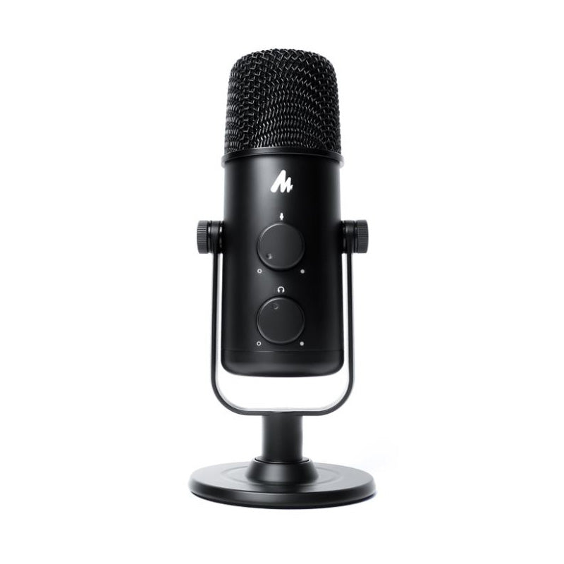 USB C Studio Desk Top Podcast Microphone Kit Portable Mid Tripod