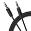 Maplin 3.5mm Aux Stereo 3-Pole Jack Plug to 3.5mm 3-Pole Jack Plug Cable - Black, 1.5m