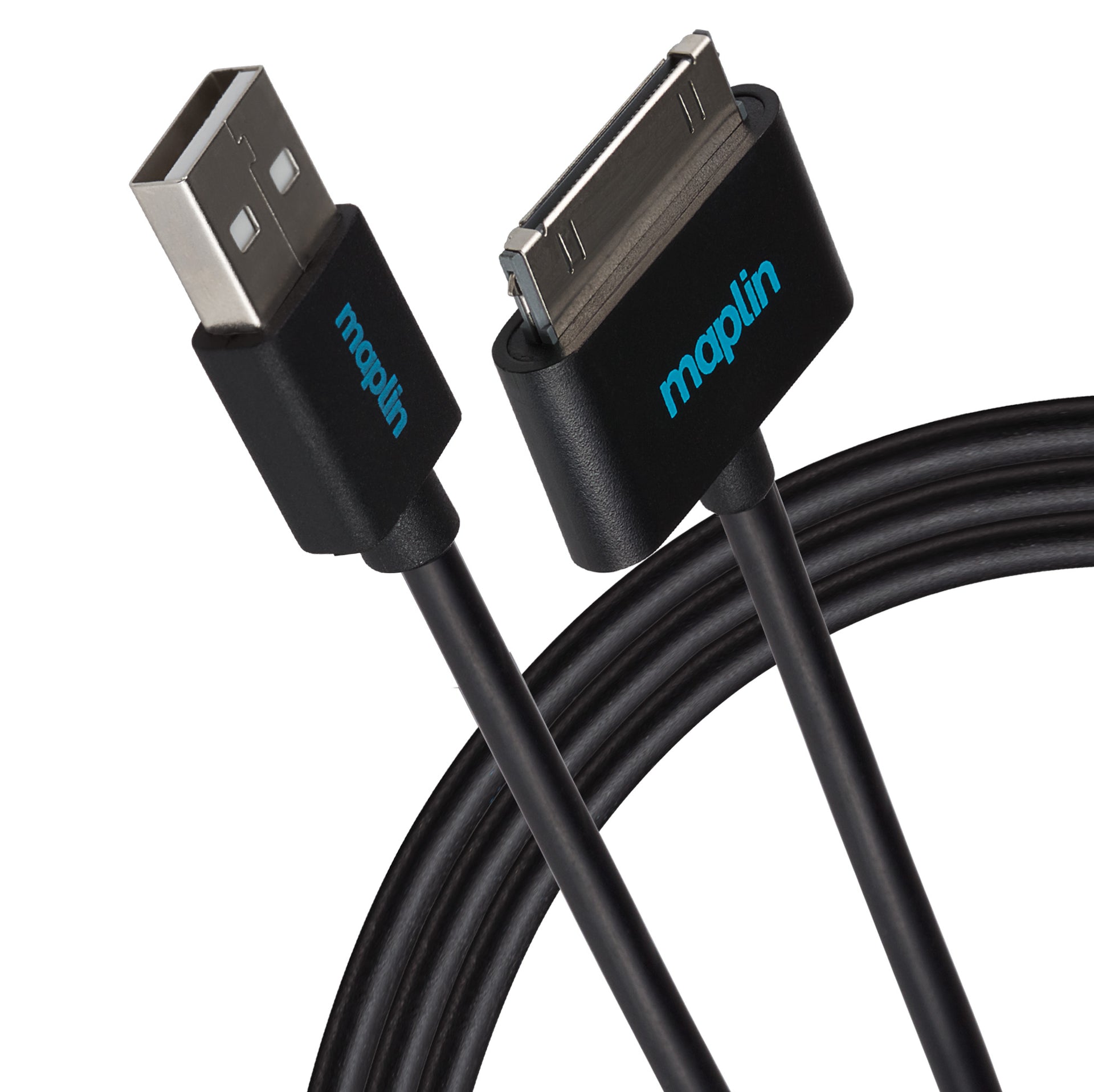 Premium Samsung 30 Pin to USB 2.0 Cable Black 1.5m
