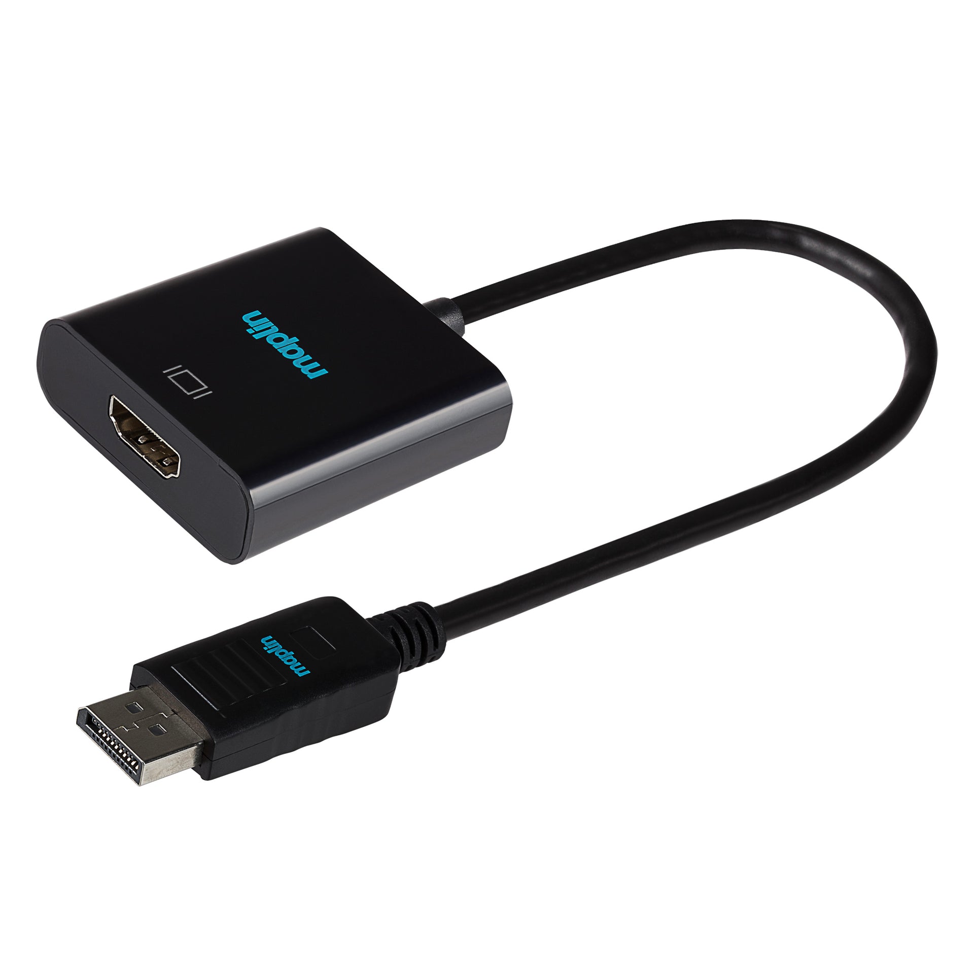 DisplayPort to HDMI Female Adapter Black 23cm