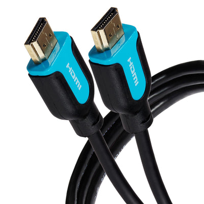 Maplin HDMI to HDMI 4K Ultra HD 30Hz Cable with Gold Connectors - Black - maplin.co.uk