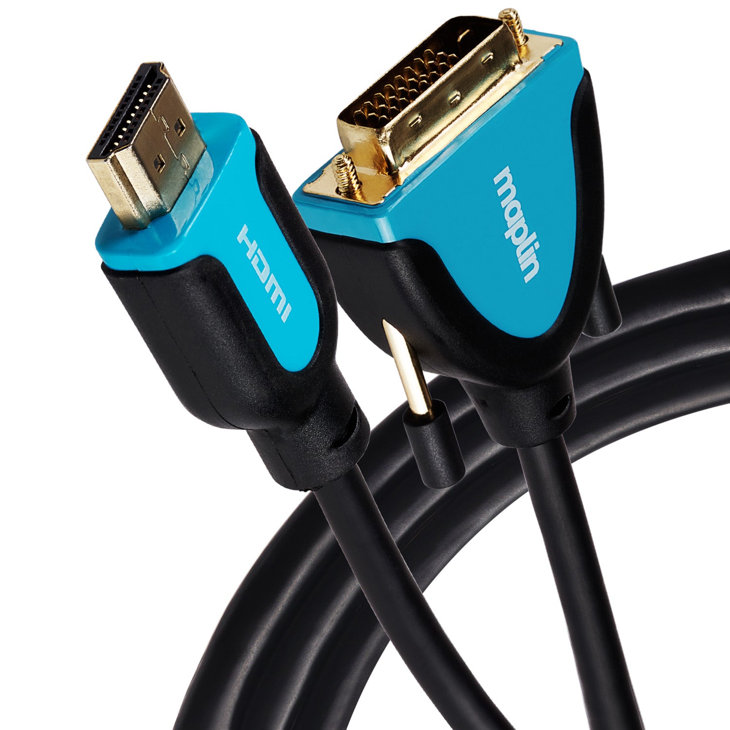 Premium HDMI to DVI D Cable Black 3m