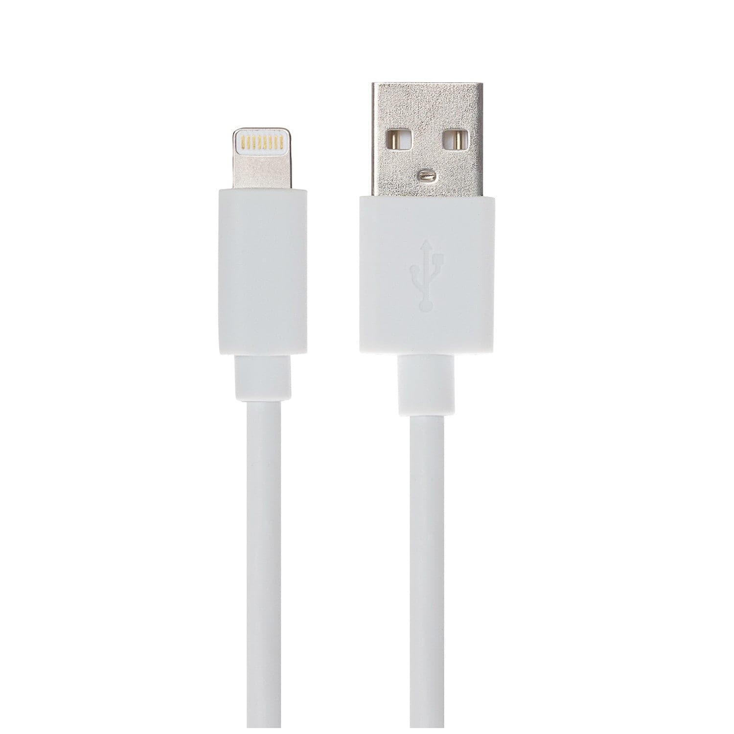 Maplin Premium Apple MFI Certified Tangle-Free Lightning to USB-A 2.0 Cable - White, 3m - maplin.co.uk