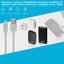 Maplin Premium Apple MFI Certified Tangle-Free Lightning to USB-A 2.0 Cable - White, 3m - maplin.co.uk