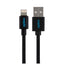 Maplin Lightning to USB-A Cable - Black, 0.5m - maplin.co.uk