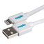 Maplin Premium Apple MFI Certified Tangle-Free Lightning to USB-A 2.0 Cable - White, 1.5m - maplin.co.uk