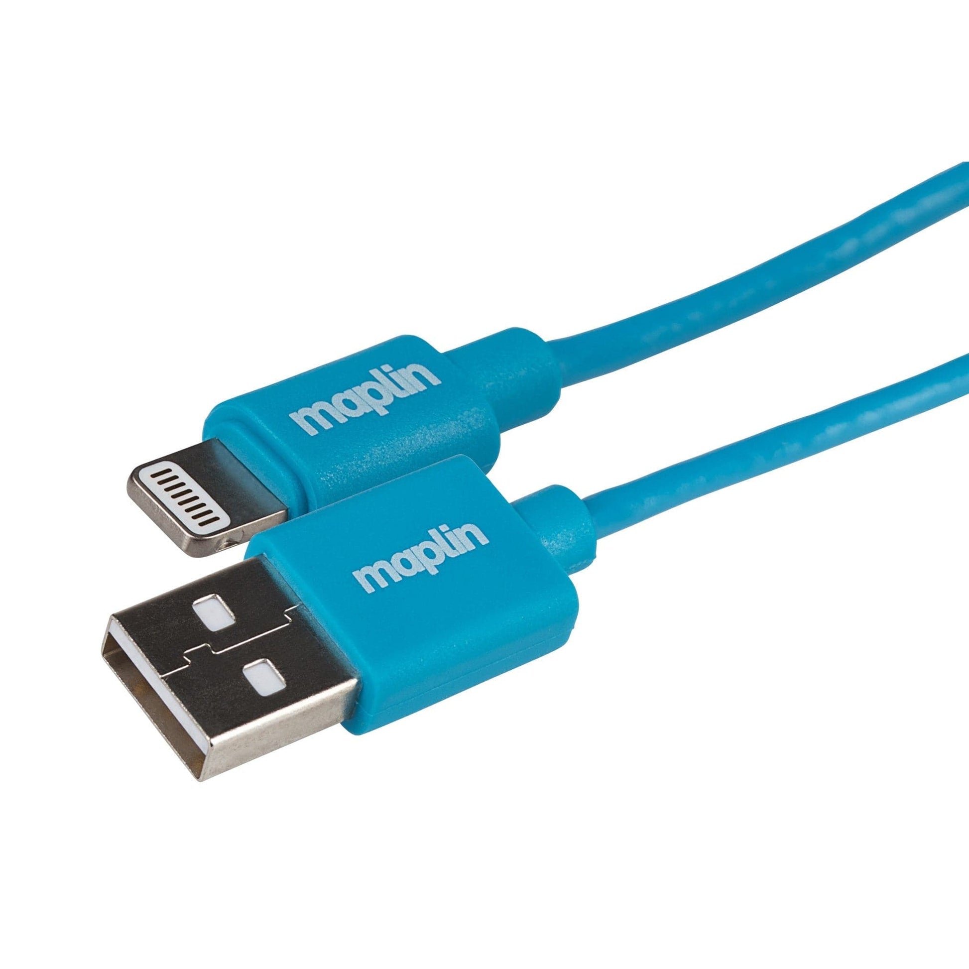 USB-A to Lightning Cables - Maplin