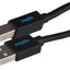 Maplin USB-A to USB-B Cable - Black - maplin.co.uk
