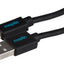 Maplin USB-A to Mini USB-B Cable - Black - maplin.co.uk