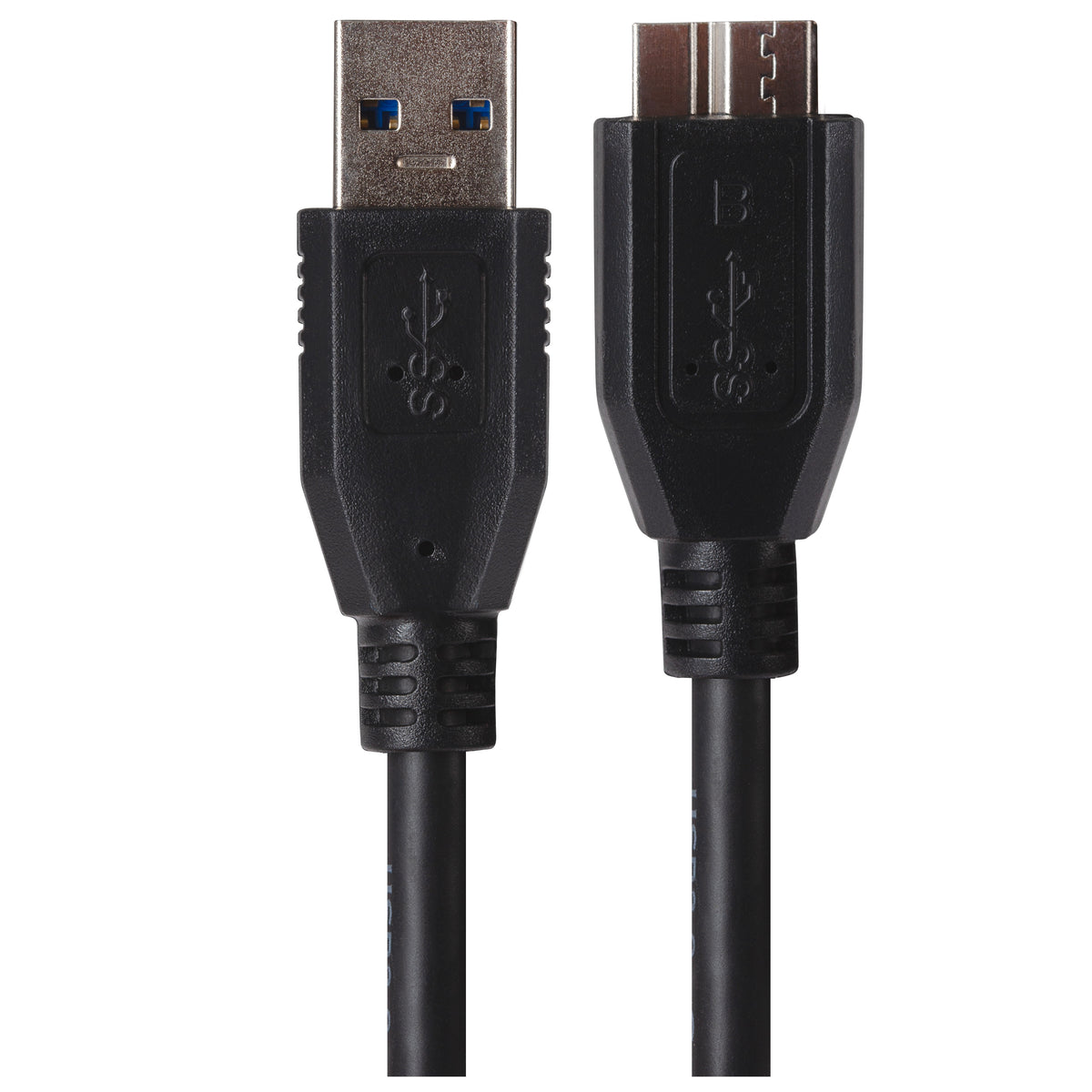 Maplin USB-A to Micro USB-B V3 Super Speed Cable - Black | Cables ...