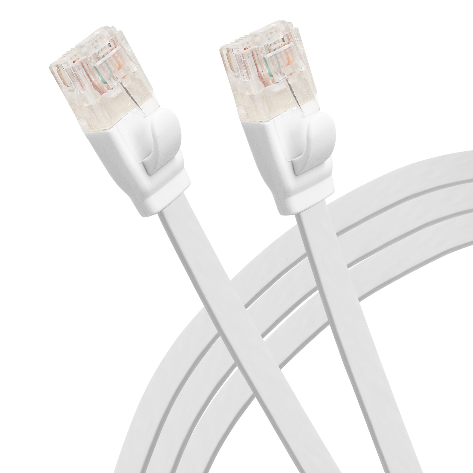 CAT6 RJ45 Plug Flat UTP Ethernet Network Cable