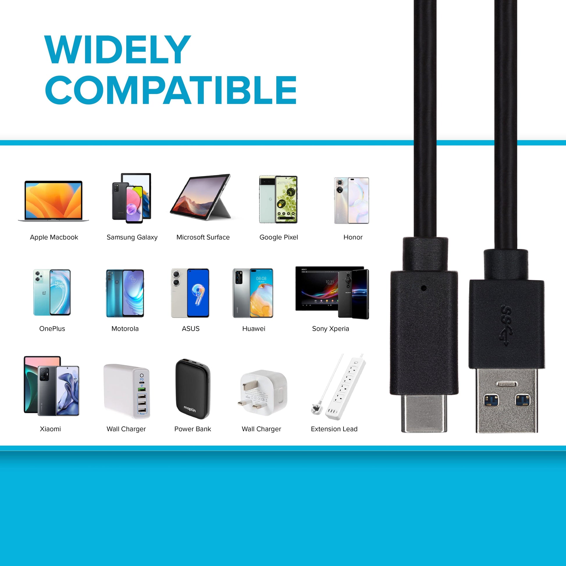 Google USB-C to USB-A Cable - Google Store