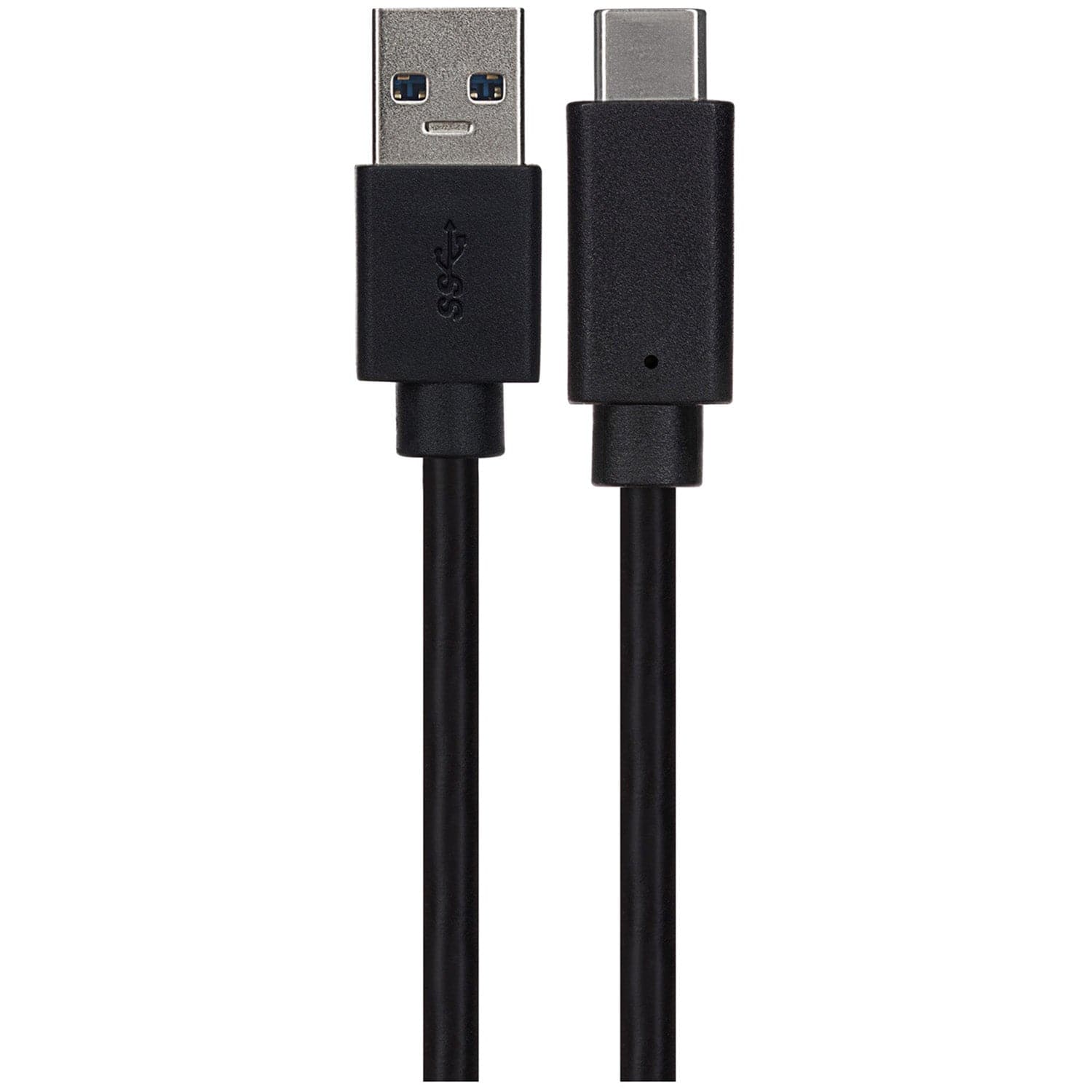 Maplin PRO USB-C to USB-A 3.1 Gen1 5Gbps Super Speed Cable - Black, 1m - maplin.co.uk