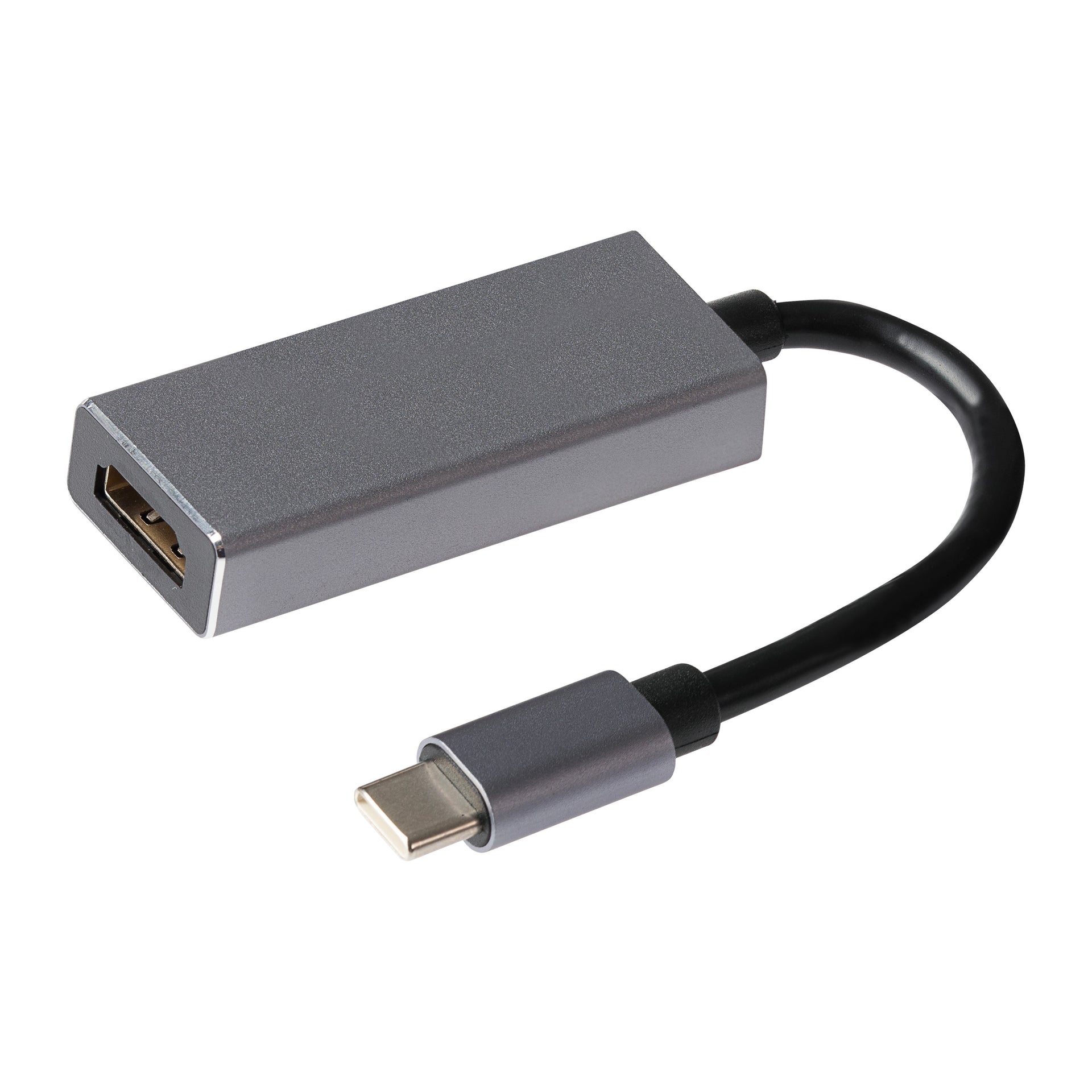 USB C to HDMI V3.1 Adapter Grey 0.12m