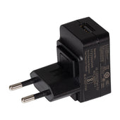 Maplin 1-Port USB-A EU Wall Charger 5V 1 Amp 100-240V Travel Adapter - Black