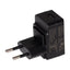 Maplin 1-Port USB-A EU Wall Charger 5V 1 Amp 100-240V Travel Adapter - Black