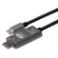 Maplin USB-C to HDMI Cable Adapter (Supports 4K Ultra HD @ 60Hz) - Black