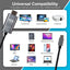 Maplin USB-C to HDMI Cable Adapter (Supports 4K Ultra HD @ 60Hz) - Black