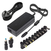 Maplin 90W Universal Laptop Charger Power Supply with 12 Interchangeable Tips - maplin.co.uk