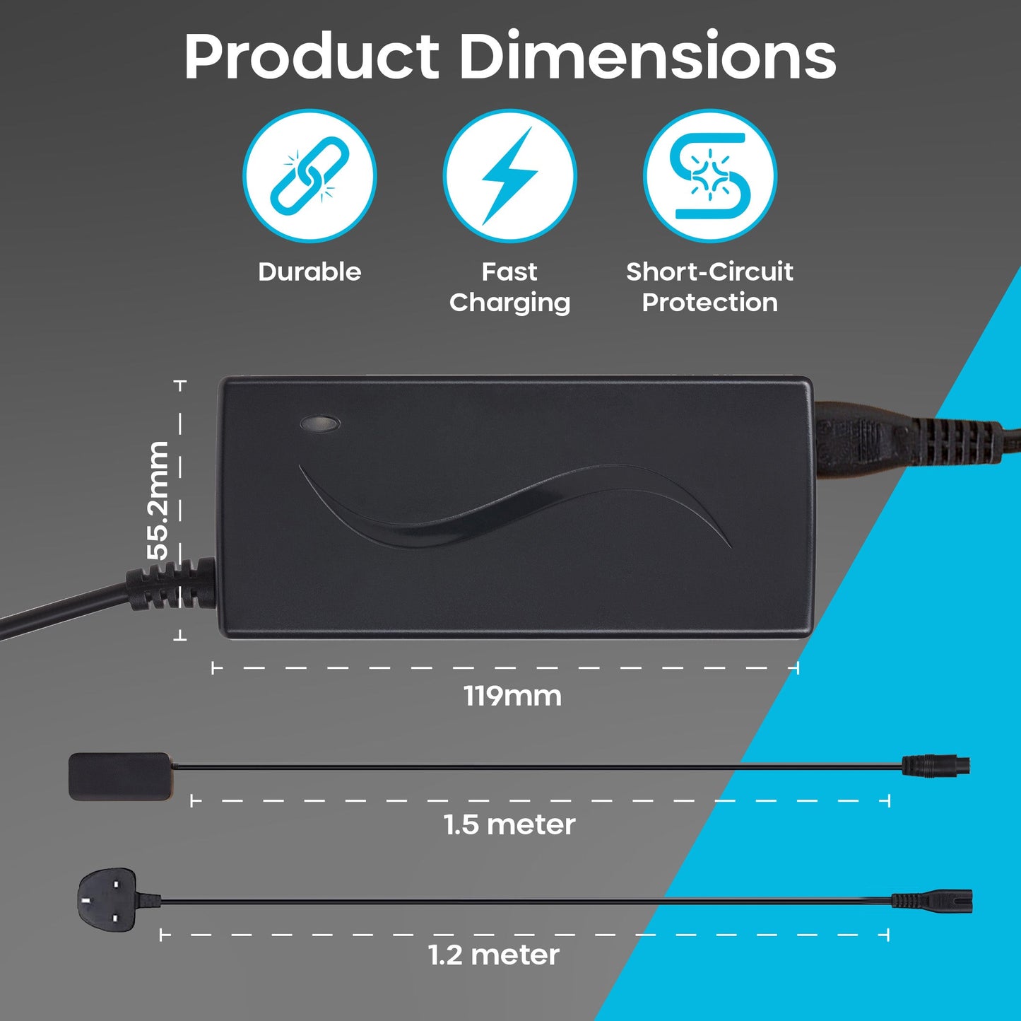 Maplin 90W Universal Laptop Charger Power Supply with 12 Interchangeable Tips - maplin.co.uk