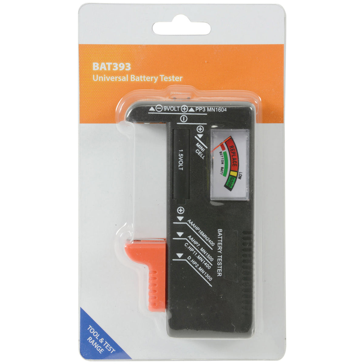 Maplin 80x AAA LR03 7 Year Shelf Life 1.5V High Performance Alkaline Batteries with Universal Battery Tester