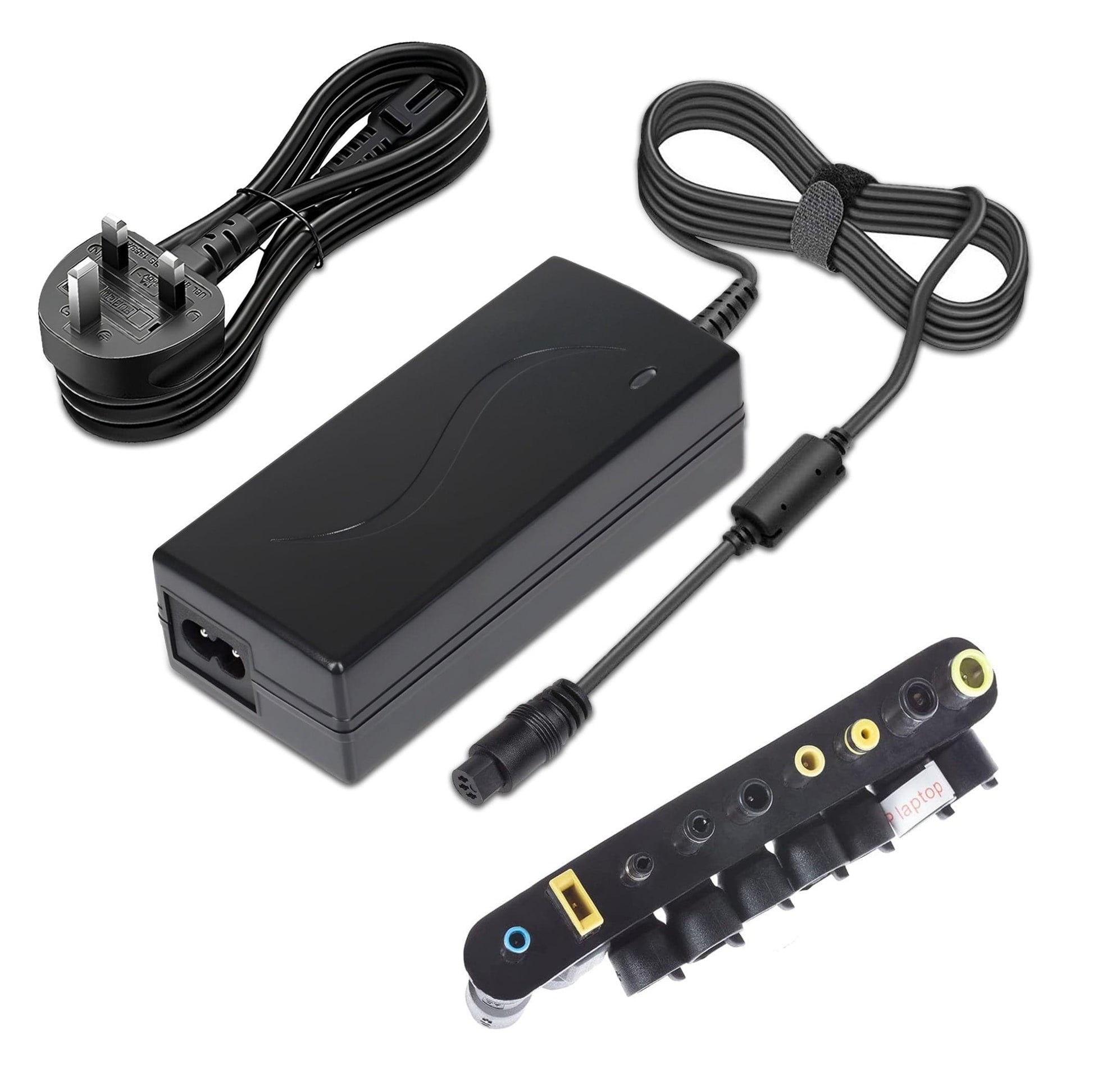 Maplin 65W Universal Laptop Charger Power Supply with 9 Interchange Tips - maplin.co.uk