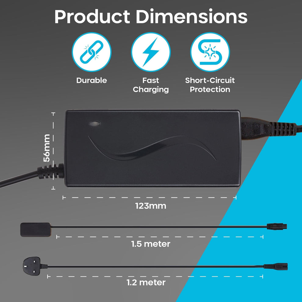 Maplin 65W Universal Laptop Charger Power Supply with 9 interchange