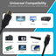 Maplin HDMI to Mini HDMI 4K Ultra HD Cable with Gold Connectors - Black, 1m - maplin.co.uk