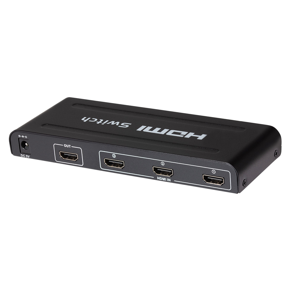 Maplin HDMI Switch 3-in-1 Out, 4K 30Hz with Remote – Black | Maplin ...