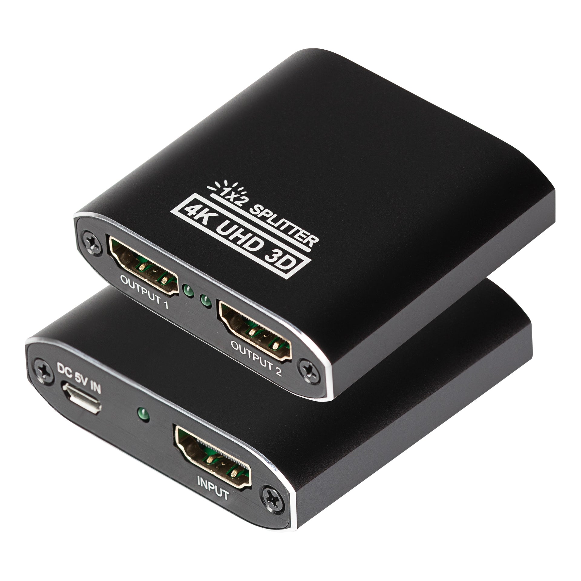 HDMI Splitter 1 Port 2 Ports Out 4K Ultra HD @30Hz 10.2Gbps