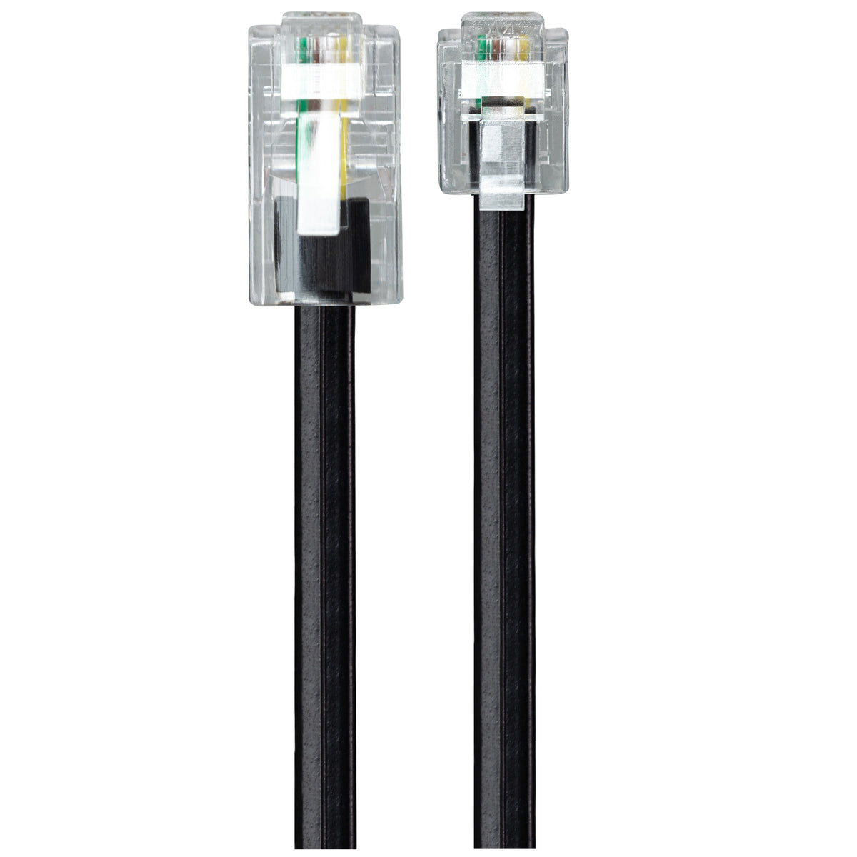 Cable Telefono Rj45 Maplin RJ11 to RJ45 ADSL Telephone Cable - Black, 3m | Cables ...