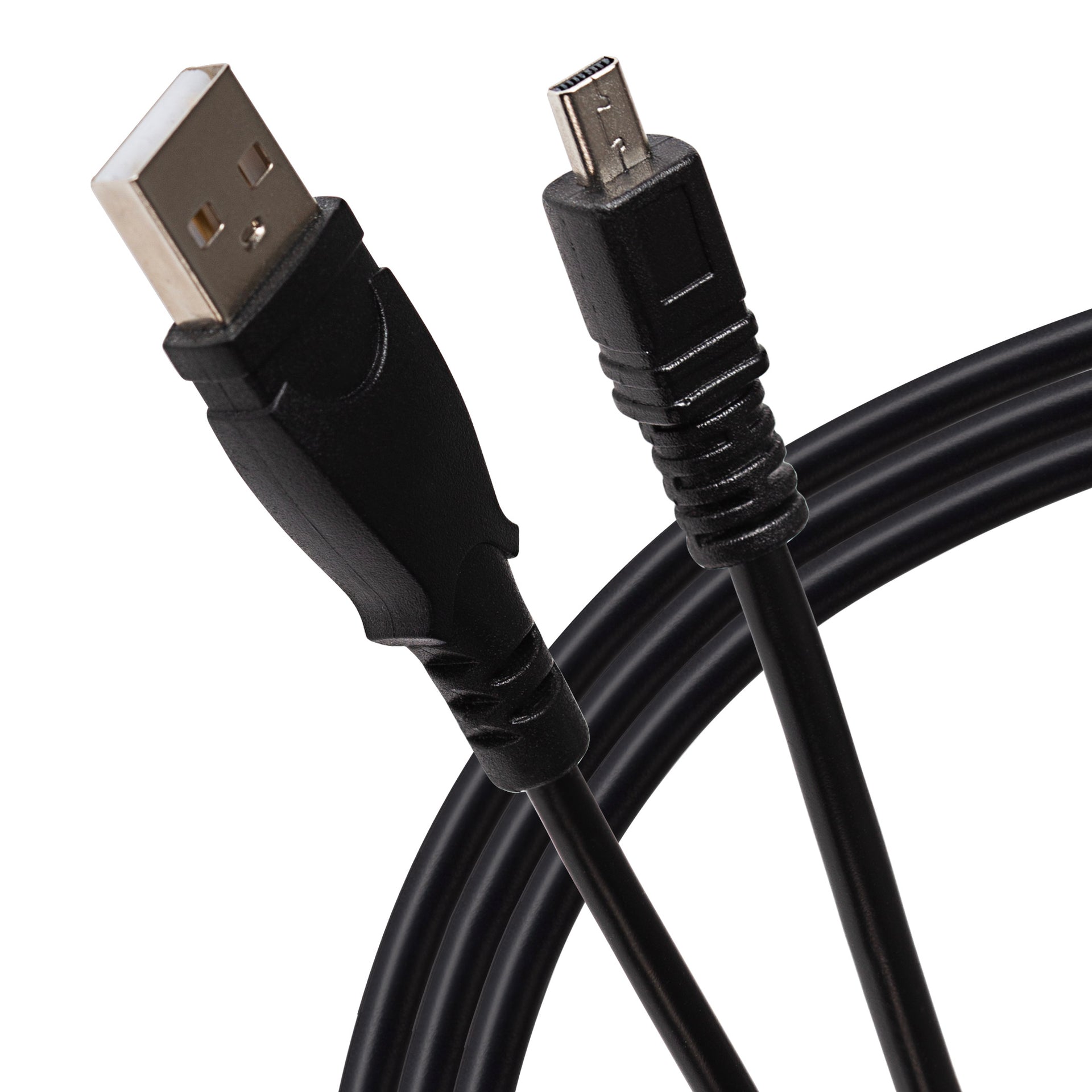 USB to 8 Pin Mini USB Cable Black 3m