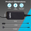 Maplin 60W USB-C Universal Power Supply Laptop Charger - maplin.co.uk