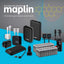 Maplin 2 Port USB-C 20W Power Delivery High Speed Wall Charger - maplin.co.uk