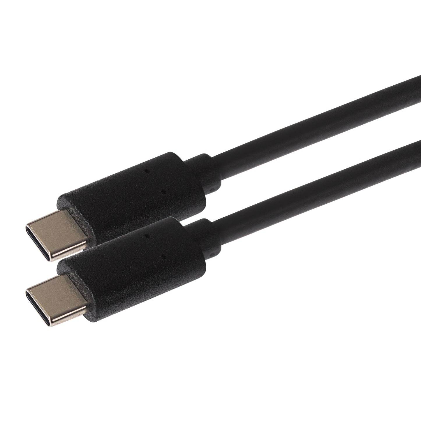 Maplin USB-C to USB-C 3.2 Gen2 60W 10Gbps Super Speed Data Transfer & Charging Cable - Black, 1m - maplin.co.uk