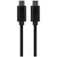 Maplin USB-C to USB-C 3.2 Gen2 60W 10Gbps Super Speed Data Transfer & Charging Cable - Black, 1m - maplin.co.uk
