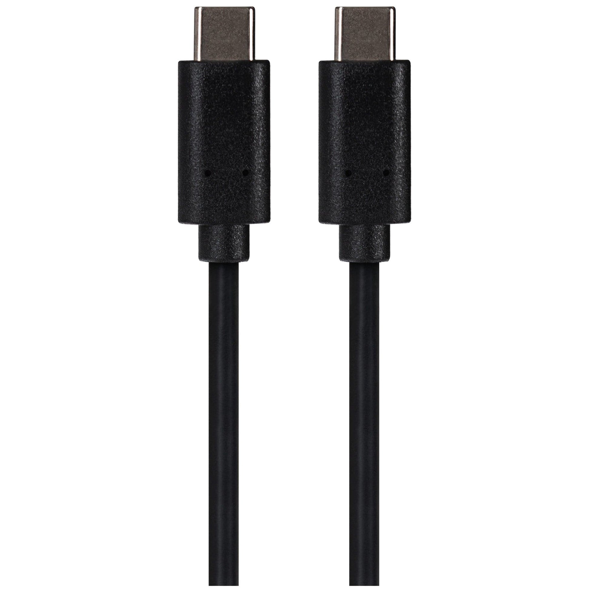 Maplin USB-C to USB-C 3.2 Gen2 60W 10Gbps Super Speed Data Transfer & Charging Cable - Black, 1m - maplin.co.uk