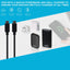 Maplin USB-C to USB-C 3.2 Gen2 60W 10Gbps Super Speed Data Transfer & Charging Cable - Black, 1m - maplin.co.uk