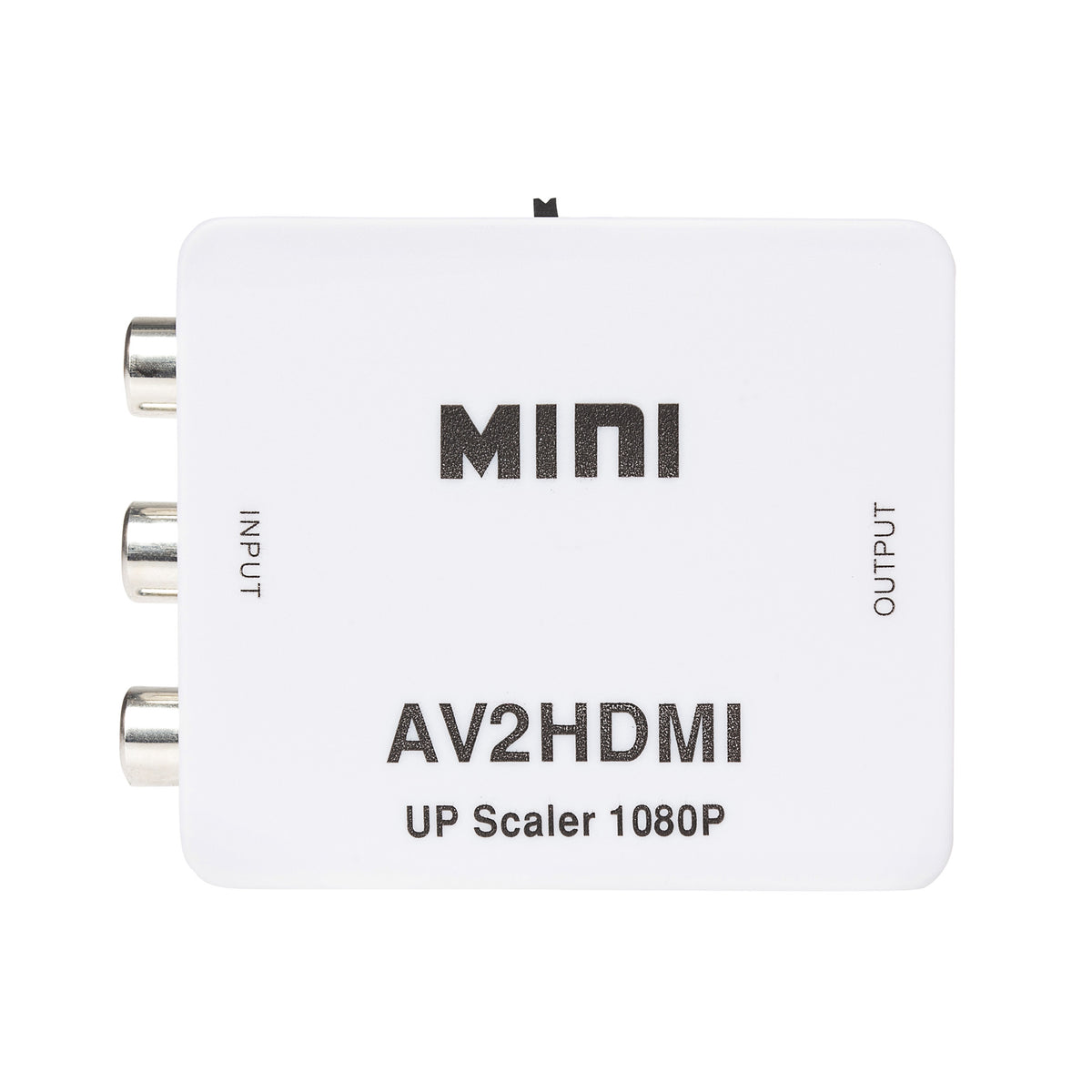 Nikkai RCA Composite to HDMI Converter Adapter 1080P 60HZ Up Scaler ...