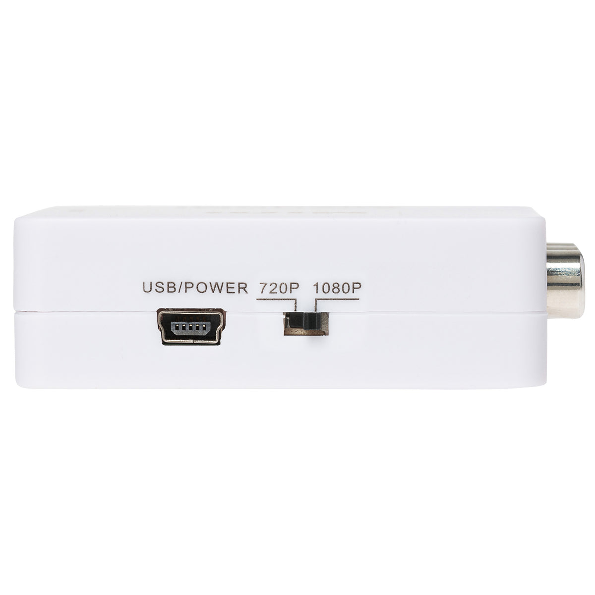 Nikkai RCA Composite to HDMI Converter Adapter 1080P 60HZ Up Scaler ...