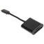 Nikkai USB-C Dual Slot Memory Card Reader V3.0 SD / SDHC / SDXC / MicroSD / MicroSDHC / Micro SDXC - maplin.co.uk
