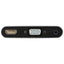 Nikkai USB-C Multiport Hub to HDMI 4K / VGA / 3.5mm Audio (Supports Mirror, Extended and SST Mode) - Silver - maplin.co.uk