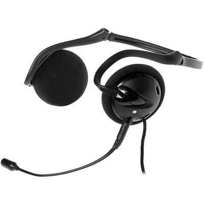 ProSound Stereo USB-A Foldable Headset with Detachable Boom Microphone - maplin.co.uk