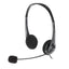 ProSound USB-A Stereo Headset with Electet Condenser Boom Microphone & 1.2m Cable - maplin.co.uk